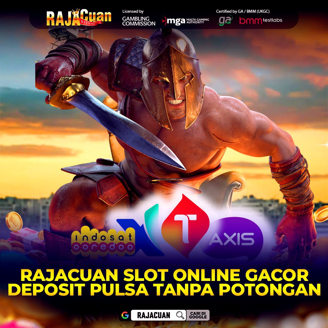 Slot Deposit Pulsa Gacor di Rajacuan Spin Turbo Gampang Menang Hari Ini